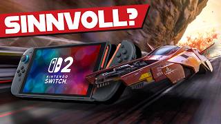 Racing auf der neuen SWITCH 2 - wie gut sind die Rennspiele wirklich?