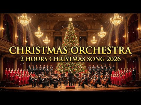 A best 2-hour playlist with classic Natal music 🎄 The best Natal music of 2026