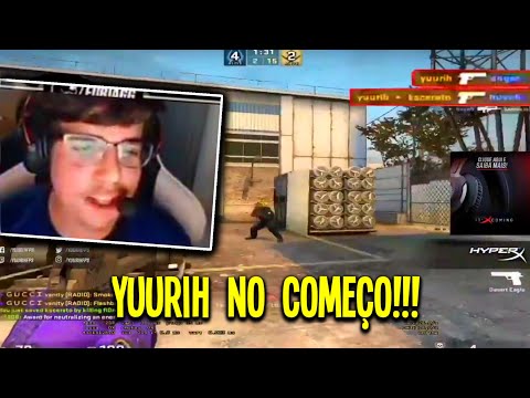 ESSE É O YUURIH NO COMEÇO DA FURIA!!! KKKKKKKKKKKKKKK