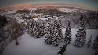 preview picture of video 'Dolná Mičiná from Above'