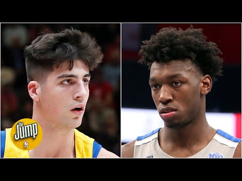勇士隊在第二順位選誰最適合？ | The Jump (Who makes the most sense for the Warriors at the No. 2 pick? | The Jump)