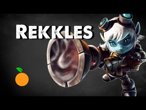FNC Rekkles | Tristana vs Vayne (Bot Lane) | Pro Replays