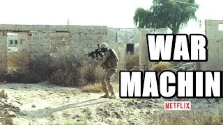 War Machine (2017) Soundtrack / Roedelius - Staunen im Fjord