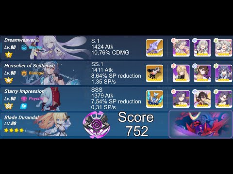 HI3 Nirvana 481D - Jizo (Physical) [752pts] - S.1 DW, SS.1 HoS, SSS SI, 4* Elf