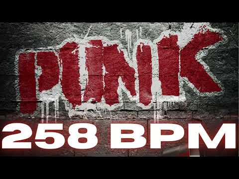 258 BPM - Punk Rock Drum Beat - Loop 1