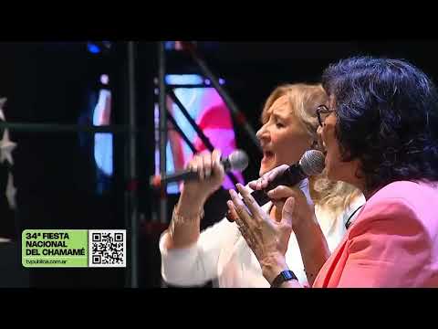 Las Hermanas Vera - Aquella Carta/Dejame Vivir En Paz (Fiesta Nacional del Chamamé 2025)
