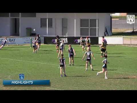 2019 Newcastle RL - Ladies Tag Round 15 Highlights - Macquarie v Maitland