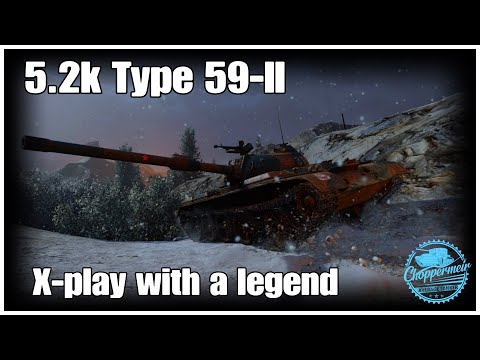 World of Tanks PS4 // Type 59-II 5.2k on Prok // Crossplay platoon with Swindle 321 //