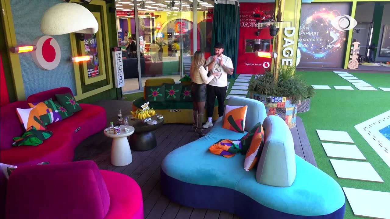 Fationi këshillon Vesën: Duhet të ndash turne për punët e shtëpisë - Big Brother Albania VIP 3