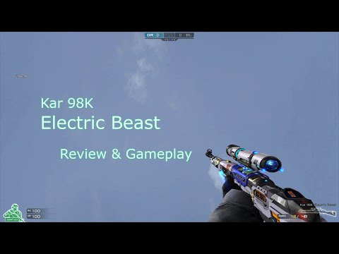 Kar 98K-Electric Beast Gameplay/Review [CrossFire West]