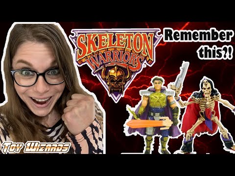 Hey, Remember Skeleton Warriors?!