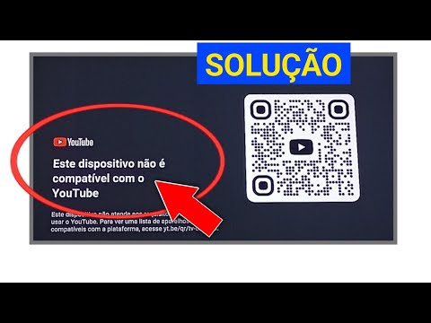 Este dispositivo não é compatível com o YouTube TV ||Este dispositivo não é compatível com o YouTube