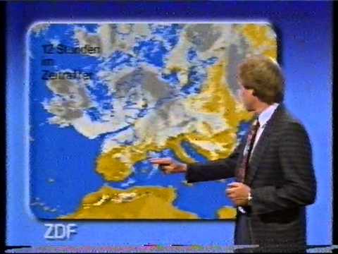 ARD ZDF Heute - Ende vom Vormittagsprogramm - Programmvorschau 26.08.1986 (Video 2000)
