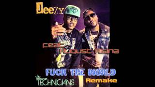 Jeezy feat. August Alsina - Fuck the World INSTRUMENTAL (Vago Remake)
