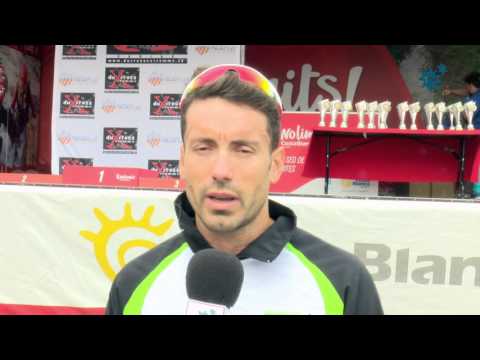 José Nuñez y Mª Jesús Sánchez ganan el  III Duatlón Cross de La Nucía