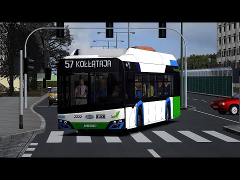 vZTM Szczecin 57 ➡️ Warszewo | Solaris Urbino 12 Electric