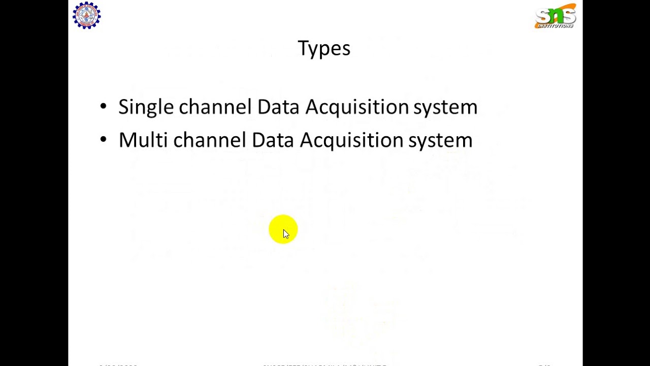 DAS-Data Acquisition system#SNS