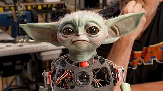 Adam Savage Brings Grogu to Life!