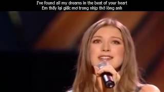 BEAT OF YOUR HEART (Lời Dịch Anh Việt) Hayley Westenra