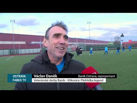 Veteránské derby Baník - Vítkovice: Přehlídka legend