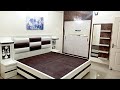 Sliding Wardrobe With Concealed Mirror Latest Wardrobe Design