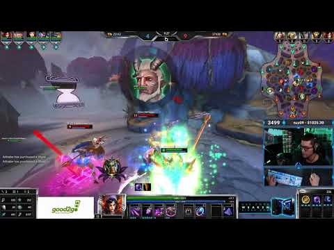 HOW TO CARRY A TEAM OF FEEDERS! - Smite