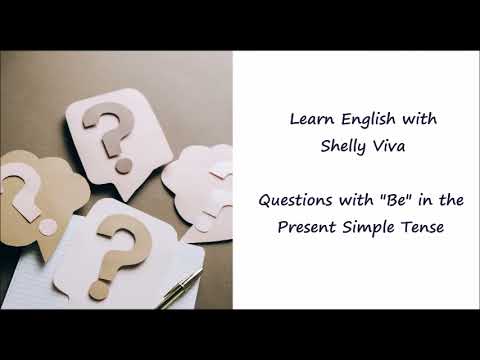 Present Simple Made Easy: How to Form “Be” Questions Naturally #esl #efl #english #dailyenglish