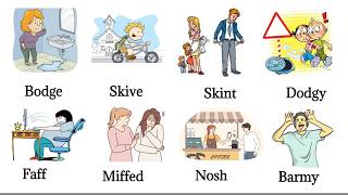 Informal English Vocabulary | British Slang Words | useful english words