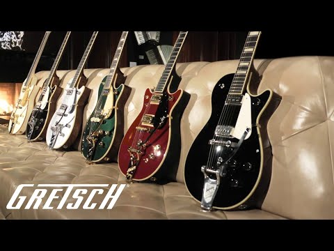 NEW Gretsch Vintage Select Edition Solid Body Guitars