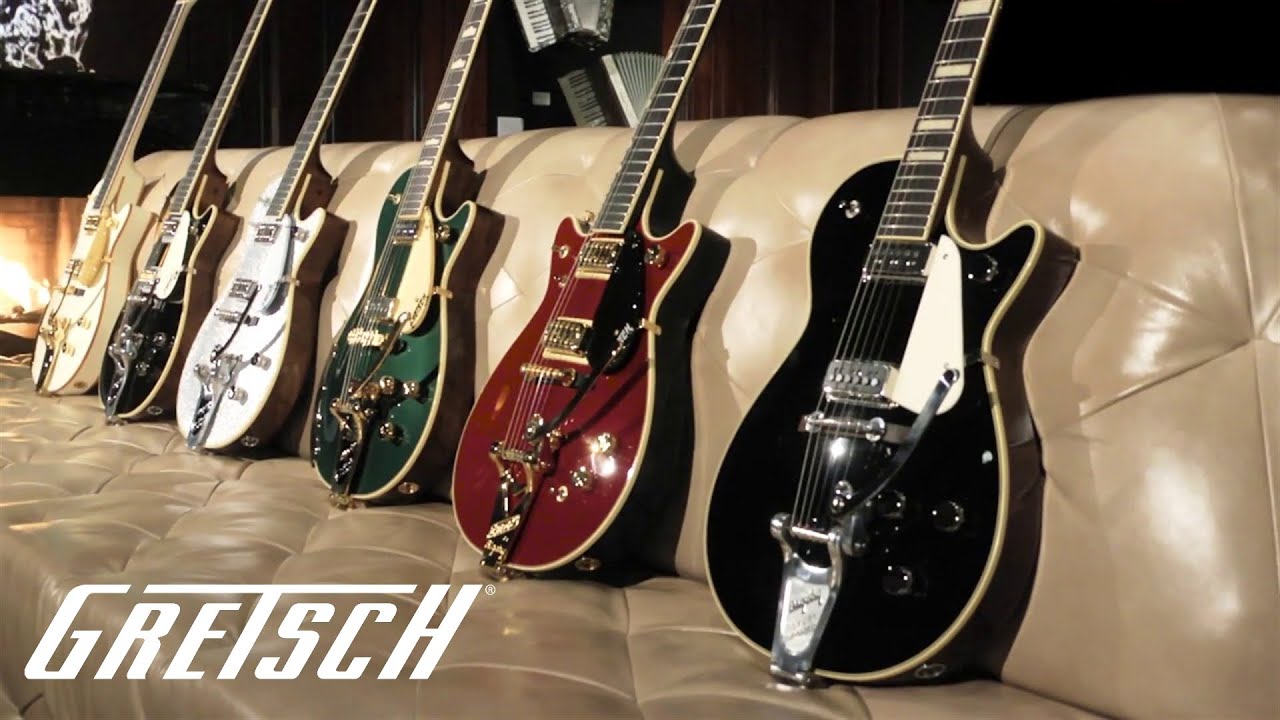 Gretsch Vintage Select Edition Solid Body Guitars | Gretsch Presents | Gretsch Guitars - YouTube