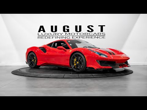 2020 Ferrari 488 (CC-1860997) for sale in Kelowna, British Columbia