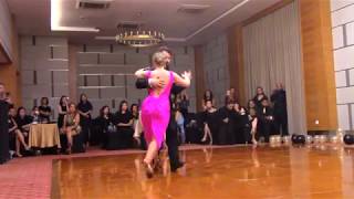 Maja Petrović  & Marko Miljević  - "Luna de plata" - Caló/Iriarte - 3/4 (Vals)