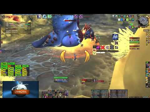 Comcon M1 vs G'huun (Mythic) -Demo Warlock POV