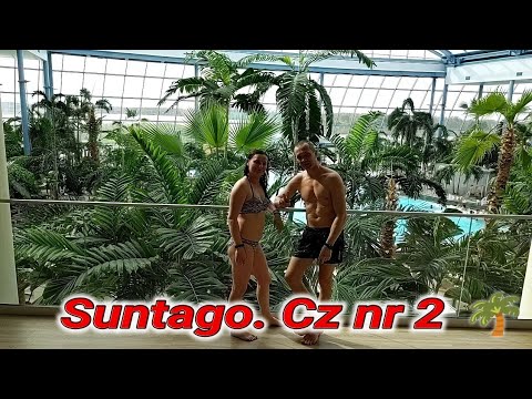 Suntago Jamango palmy. Park rozrywki w Polsce, cz nr 2. Sztuczna falą w kolejnym filmie. 🌊👋