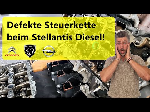 Faulty timing chain in Opel, Citroen, Peugeot, DS diesel engines. All the information is here!
