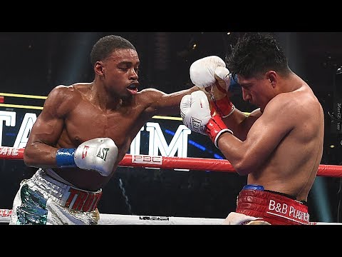 Errol Spence Jr vs Mikey Garcia (Extended Highlights)
