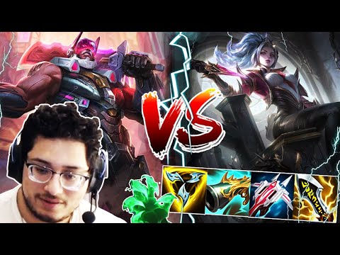 SOLARBACCA Gangplank Vs Akali Top - EUW Master