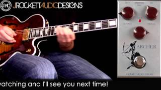 Video thumbnail for J. Rockett Audio Designs Archer Boost / Overdrive by Mike Hermans