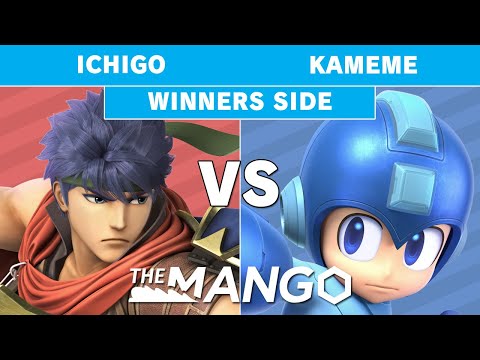 The Mango Kickoff - Ichigo (Ike) vs R2G | Kameme (Megaman) Winners Side - Smash Ultimate