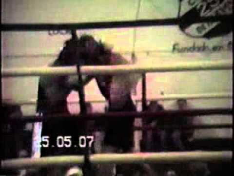 Ignacio "El Lobo" Perrín vs. Maximiliano Ezequiel "Maxi" Méndez (amateur)