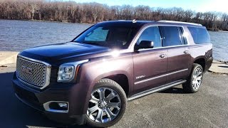 2015 GMC Yukon XL Denali - TestDriveNow.com Review by Auto Critic Steve Hammes
