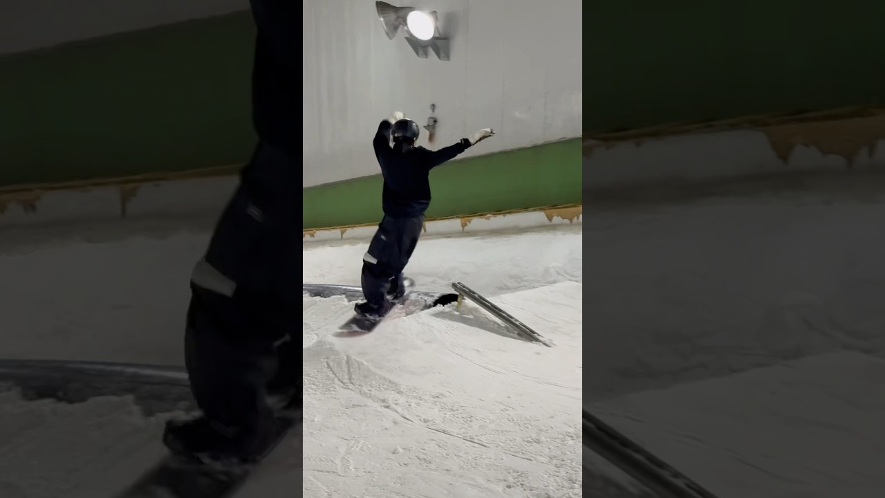 #snowboarding #snow #スロープスタイル #スノーボード男子 #shorts #fyp