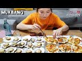 리얼먹방 치즈가리비구이 가리비찜 Ft 가리비라면 소주ㅣScallops Ft Soju Ramyun 