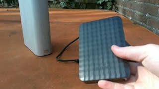 Video thumbnail for Samsung M3 Portable 4TB External Hard Drive Unboxing by SpottinGames