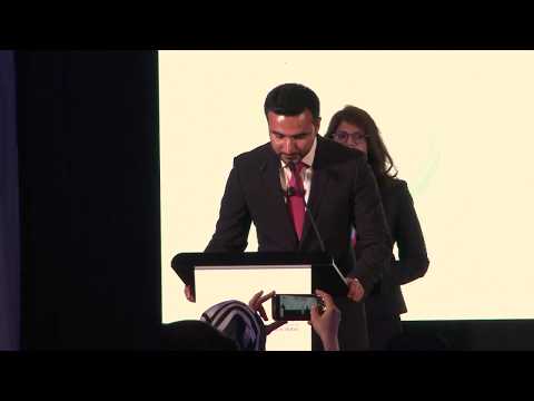 MC Abdul Karim - 13th Ideas Arabia Conference and Awards