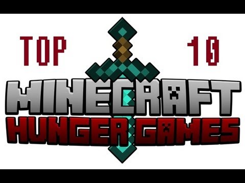 Top 10 Minecraft Hunger Games Servers !!!