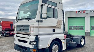 Tracteur routier MAN TGA 18.430 MANUAL gearbox, HYDRAULIC, PTO | Image 4 - Autoline