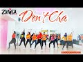 DON T CHA ZUMBA ELLENI ZIN BEE ONE STUDIO KUDUS