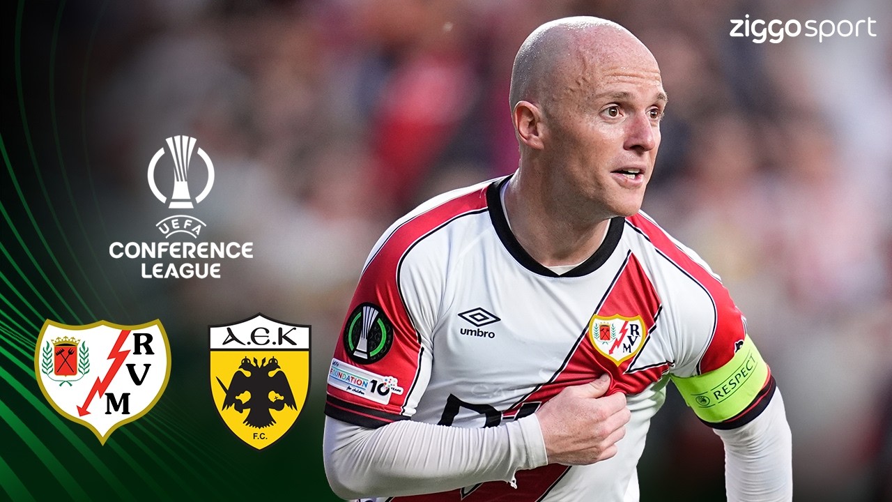 FLITSENDE MADRILENEN SCHIETEN UIT DE STARTBLOKKEN!!✨🥵 | Rayo vs AEK Athene | Conference League 25/26