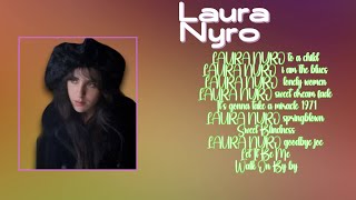 Lazy Susan-Laura Nyro-Music highlights of 2024-Affiliated